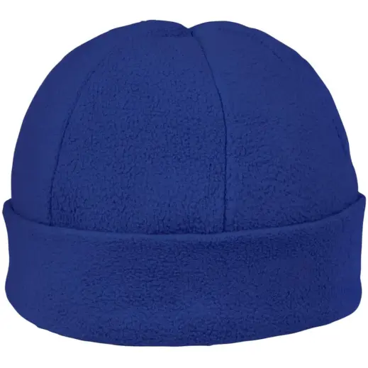 Alaska Brushed Fleece Beanie Blue Unbranded